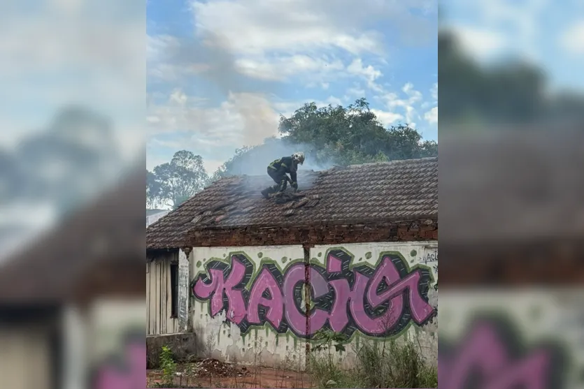  Incêndio ocorreu na Rua Gastão Vidigal 