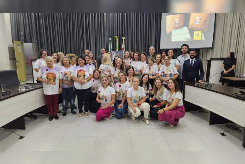  Integrantes do movimento participam da solenidade 