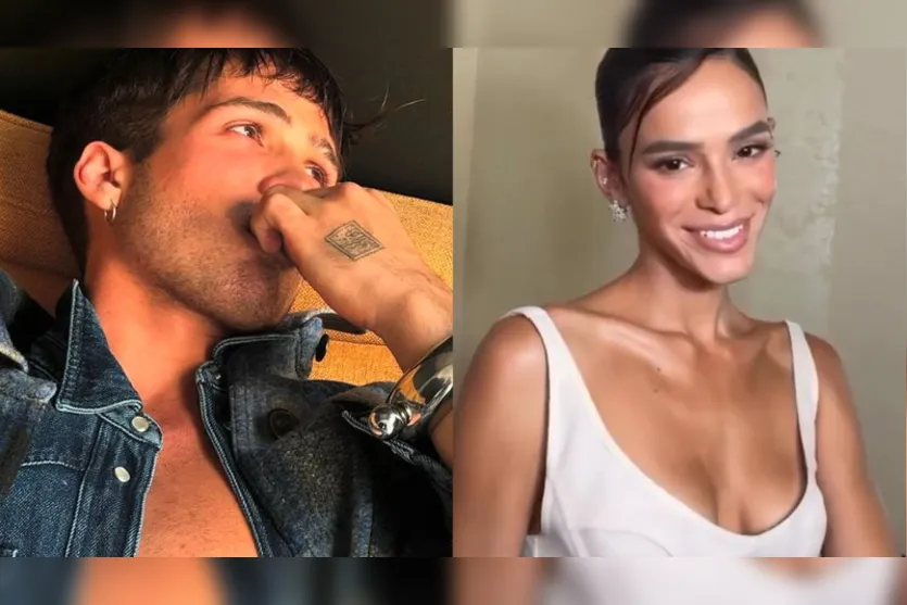  João Guilherme se derrete por Bruna Marquezine publicamente 