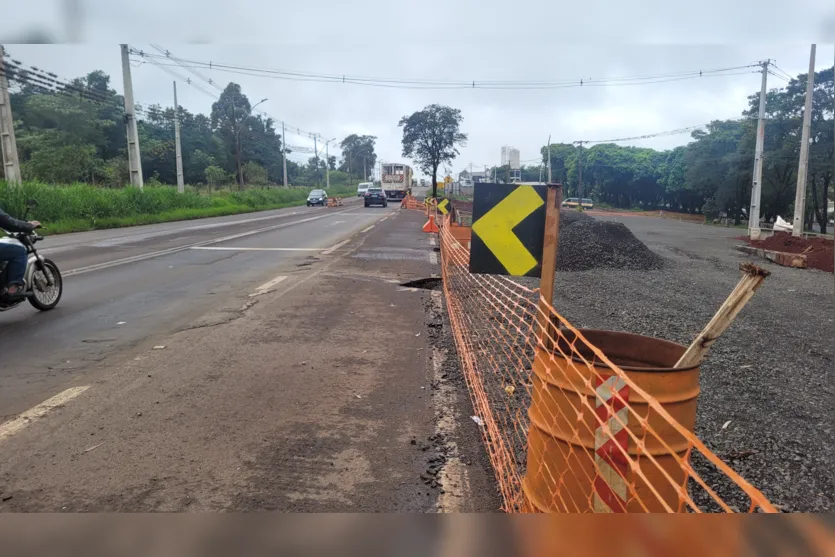 Moradores questionam demora em obra na Avenida Minas Gerais