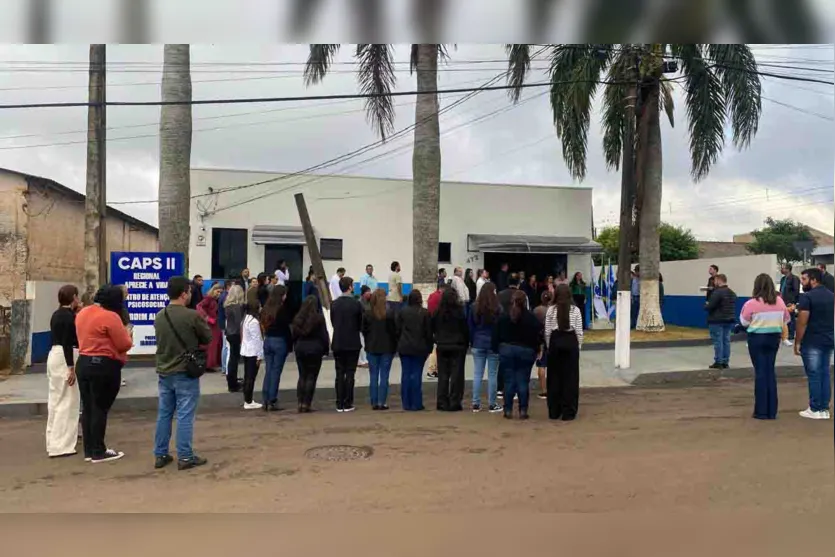  Na sexta-feira Jardim Alegre inaugurou UBS e CAPS 