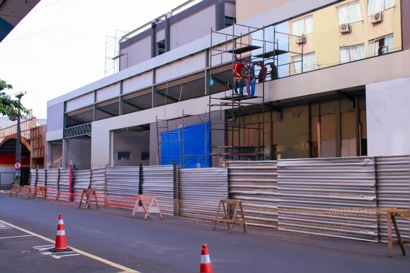  Nova entrada e ambulância e cobertura foram conquistadas 