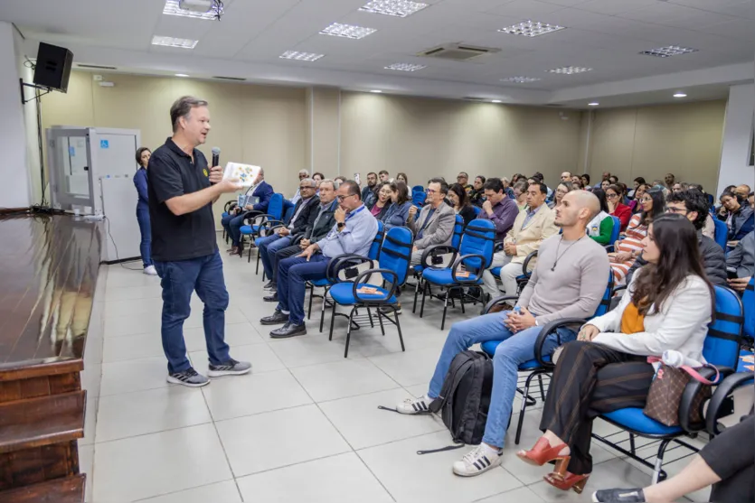  O encontro aconteceu nesta quinta-feira (16) 