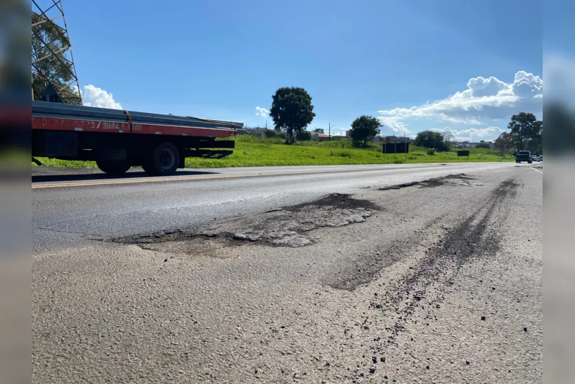  Problema é recorrente no trecho 