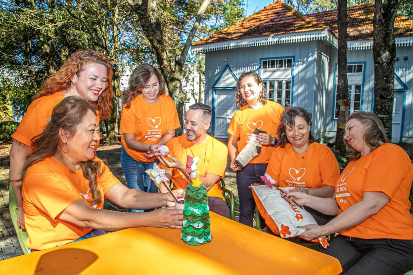Programa de voluntariado da Copel comemora 20 anos