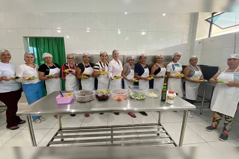  Projeto inovador em Ivaiporã promove alimentação saudável 