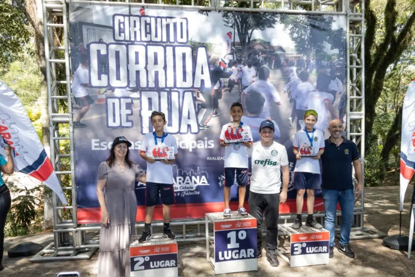 Recorde de inscritos: Corrida de Rua das Escolas Municipais é sucesso