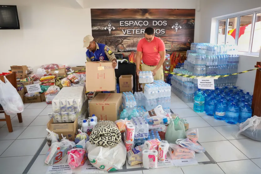  Secretaria de Assistência Social, Guarda Civil Municipal e Corpo de Bombeiros estruturaram serviço de coleta em Apucarana 