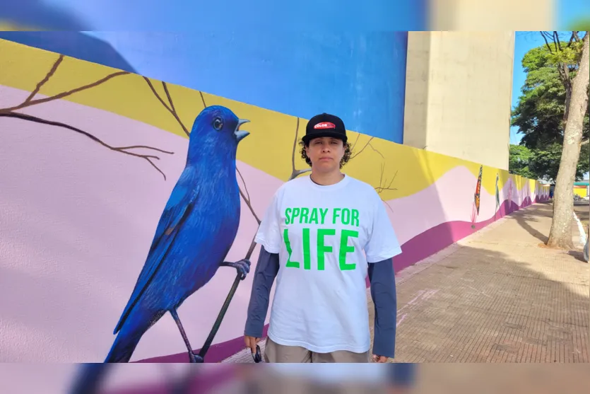  Sil Neves é responsável pela direção criativa do Spray For Life 