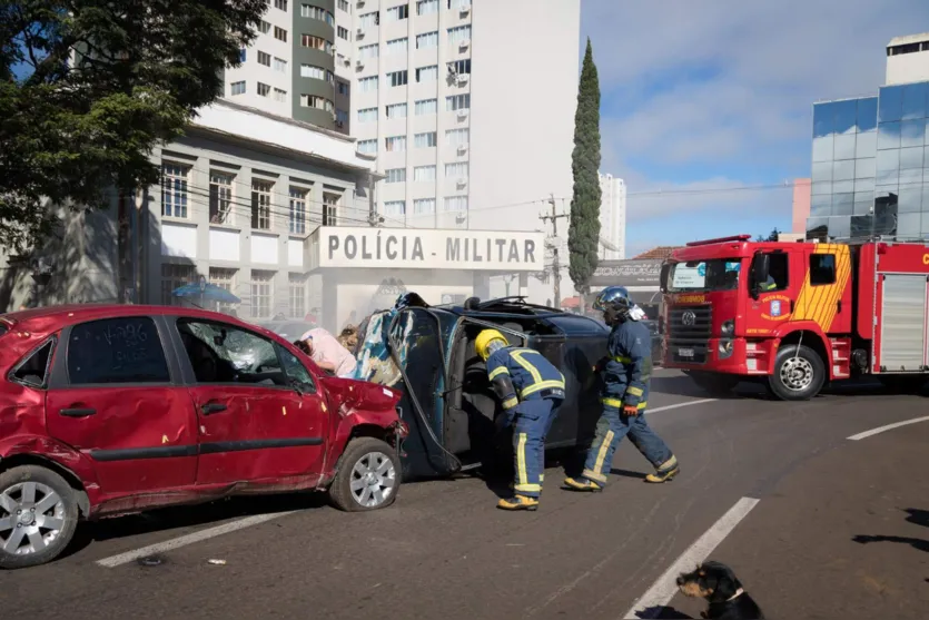  Simulação de acidente também aconteceu no ano passado 