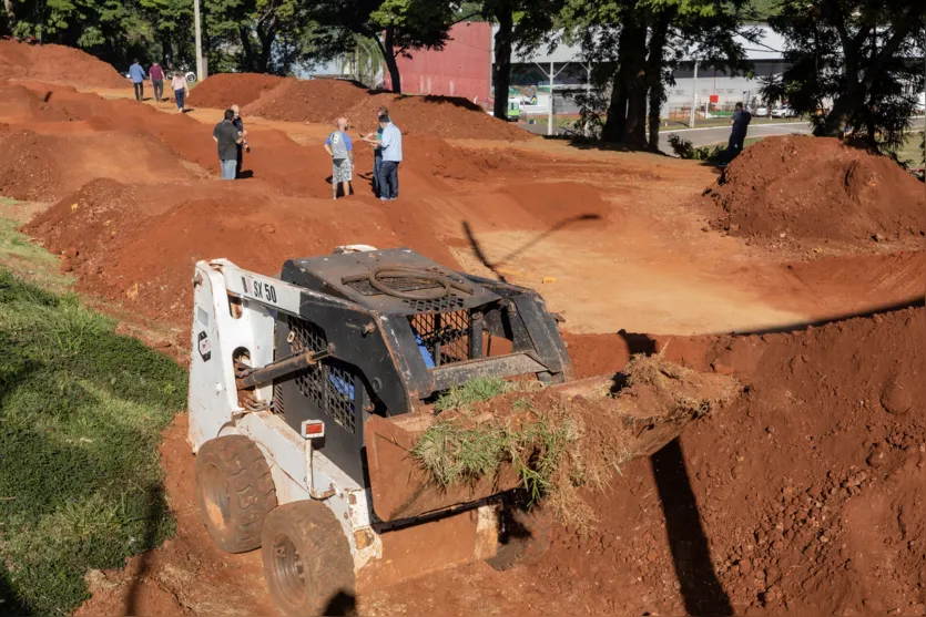  Todo o projeto é executado com recursos e equipe do próprio município 