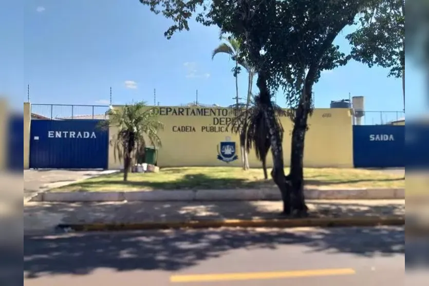  Três detentos fogem da Cadeia Pública de Apucarana 