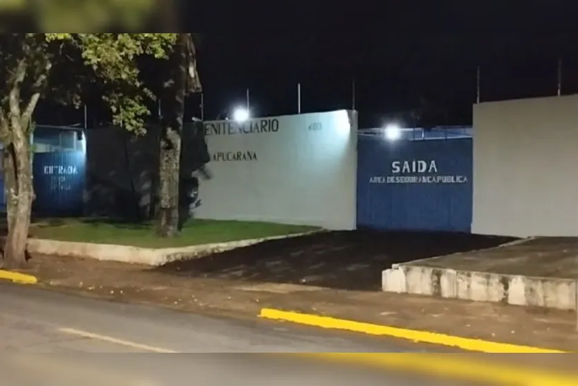  Três detentos fogem do Minipresídio de Apucarana 