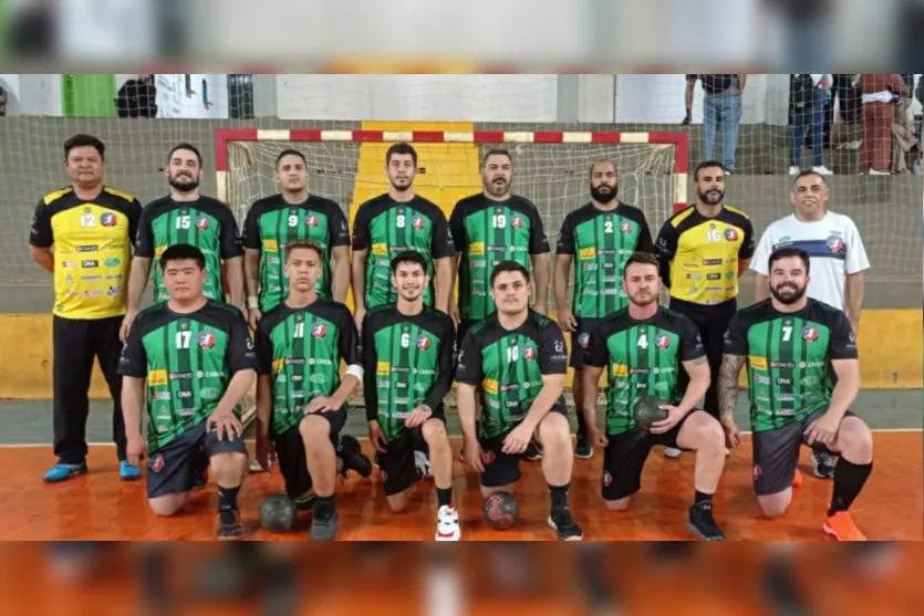 Ahanda disputa a terceira etapa do Paranaense de Handebol Masculino