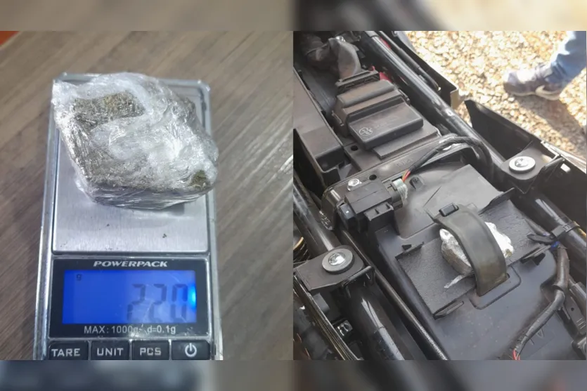 Envolvidos em agiotagem assustam moradores e são presos com drogas