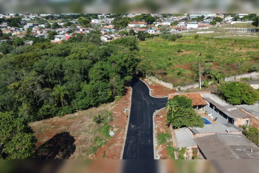  Obra uniu a Rua Augusto Weyand, no Jardim Guarujá, até a Rua José Alfredo de Souza, no Núcleo Habitacional Tancredo Neves 