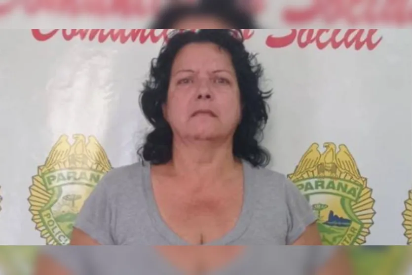  Tânia Melo Becker foi presa em Marilândia do Sul 