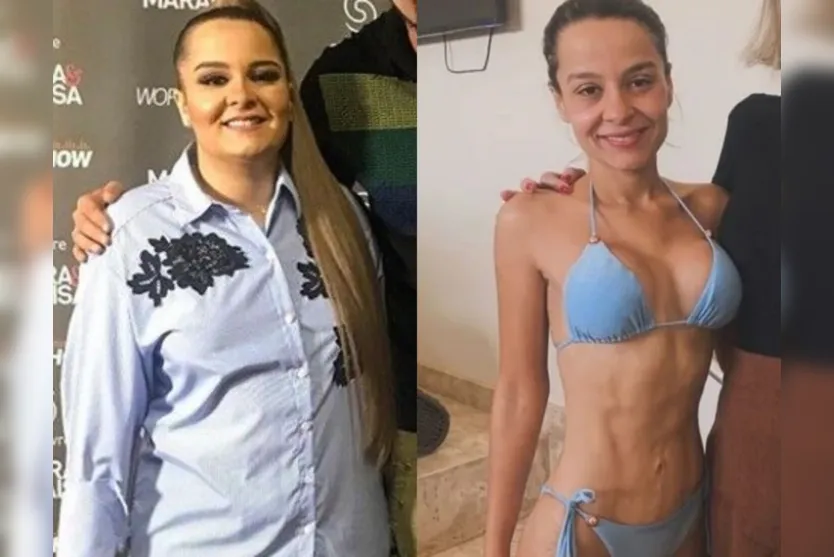  A cantora revelou que atualmente pesa cerca de 45 kg 