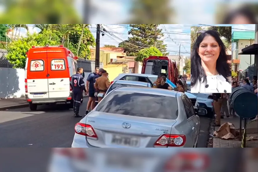  A vítima sofreu um acidente na Rua Avinhado 