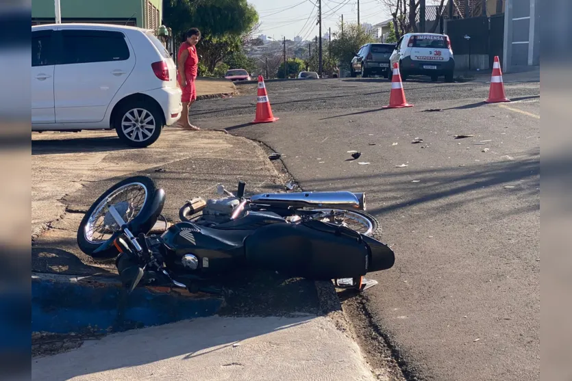  Acidente ocorreu no cruzamento entre as ruas Timbiras e Tamoios 