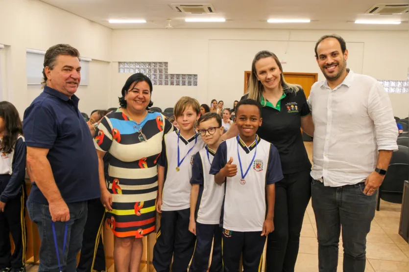 Alunos de Arapongas são classificados no Projeto MPT nas Escolas