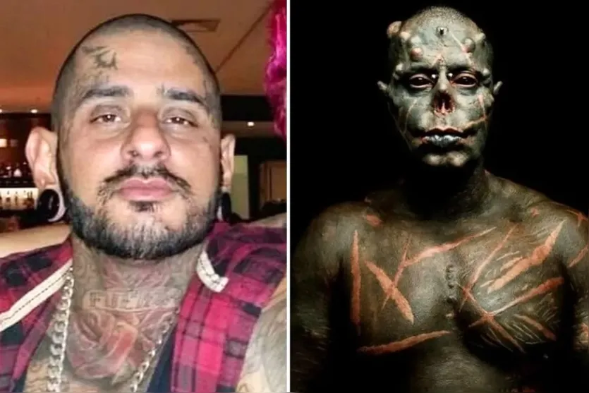  Antes de depois de Diabão 