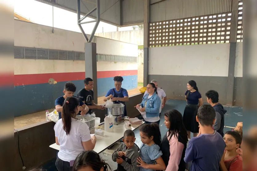 Assembleia de Deus realiza evento social e de evangelização no Sumatra