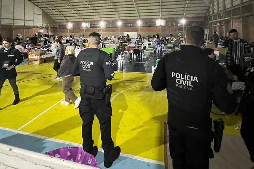 Bombeiros, Polícia Civil e PM do Paraná encerram operação no RS