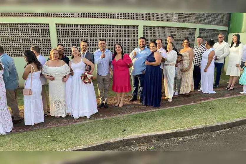  Casamento coletivo celebra a união de 88 casais em Ivaiporã 