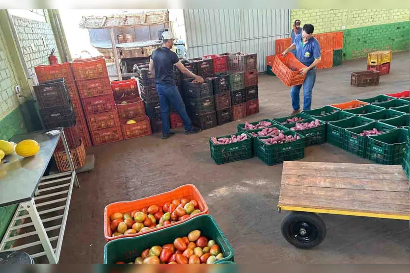  Central da Agricultura Familiar de Ivaiporã comemora crescimento 