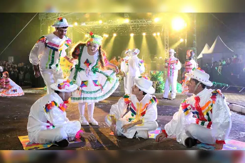  Festa Junina organizada pela Cultura de Ivaiporã atrai grande público 