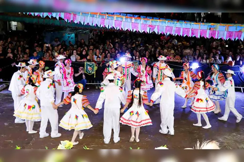  Festa Junina organizada pela Cultura de Ivaiporã atrai grande público 
