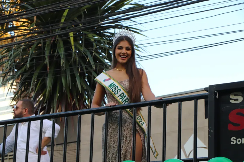  Isabelle Queiroz Bartoli durante carreata 