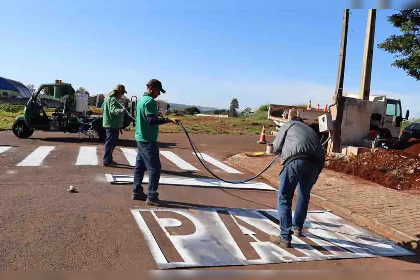  Ivaiporã investe em triciclo de pintura viária para otimizar recursos 