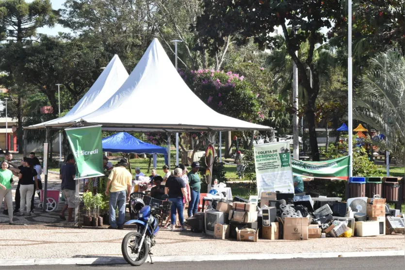 Jandaia do Sul realiza atividades alusivas à semana do Meio Ambiente