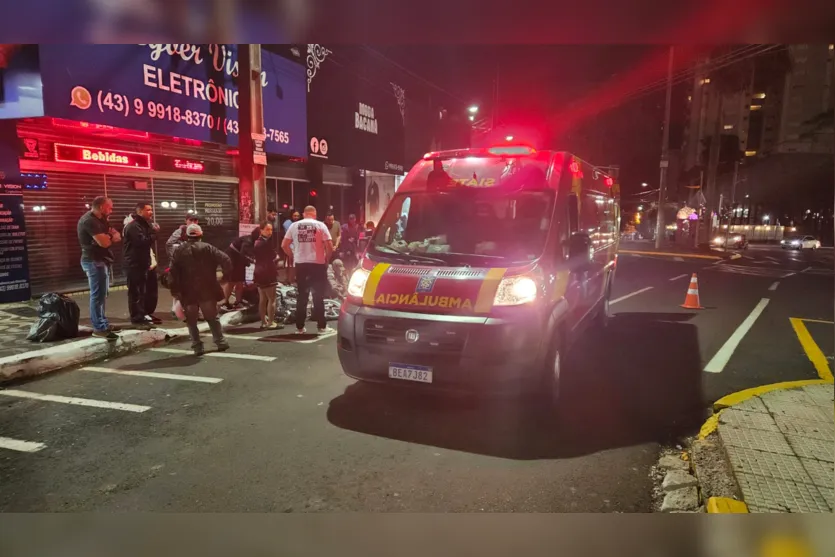  Siate atendeu a vítima e a encaminhou ao Hospital da Providência 