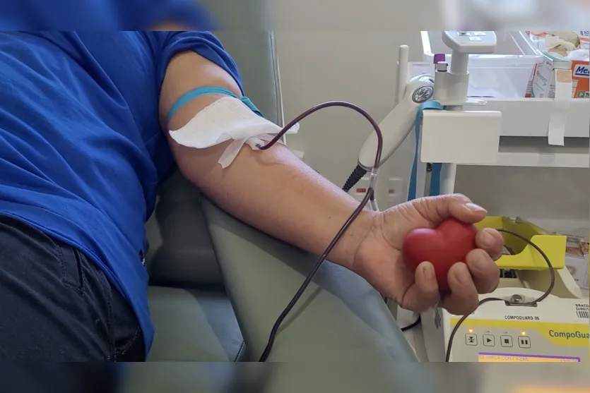  Para doar sangue, é necessário ter entre 16 e 69 anos. 