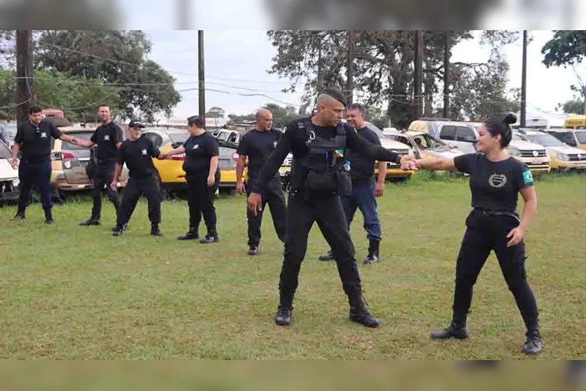  Prefeitura de Ivaiporã e PM investem na qualificação dos vigilantes 