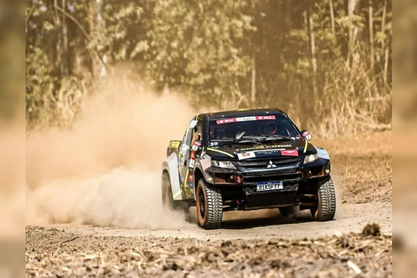  Prova aconteceu pelo Campeonato Mitsubishi Cup de Rally de Velocidade 