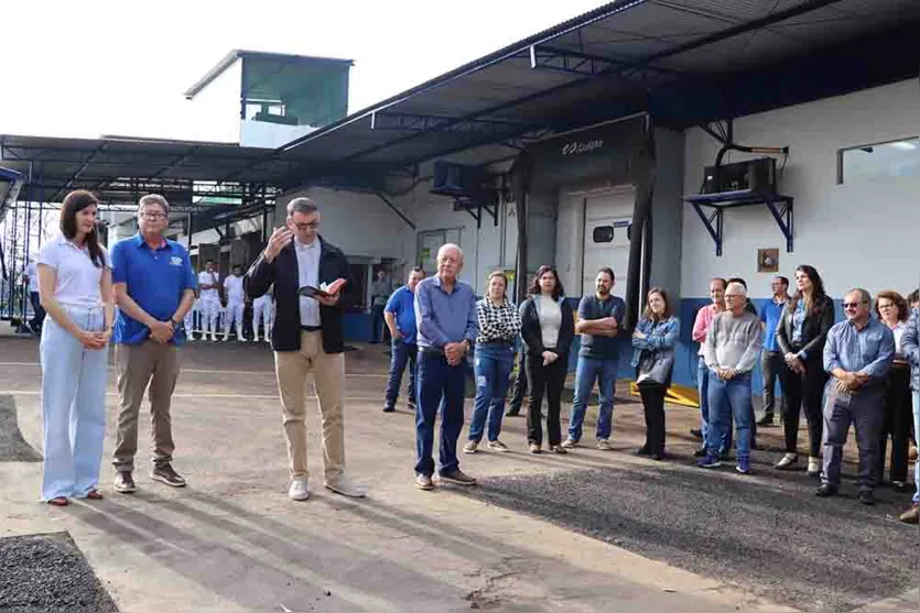  Reinauguração ocorreu na última sexta-feira 