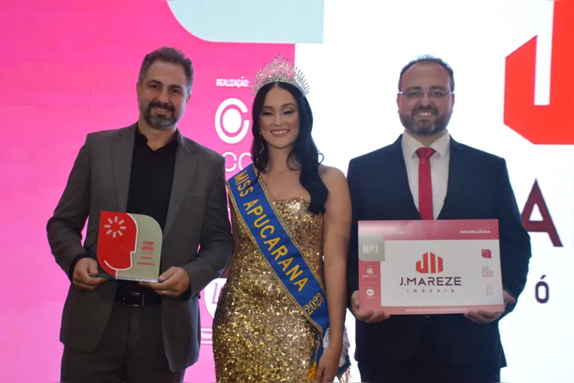 Top de Marcas premia as marcas mais lembradas de Apucarana; veja