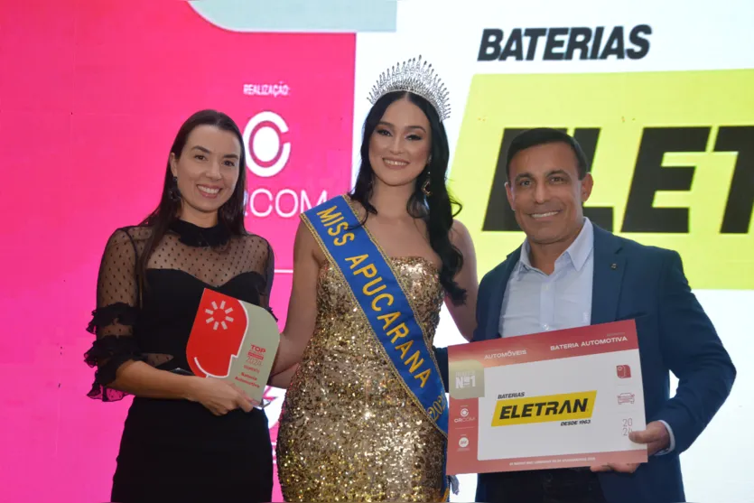 Top de Marcas premia as marcas mais lembradas de Apucarana; veja