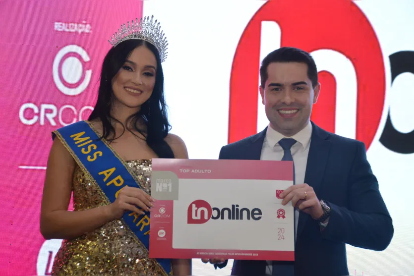 Top de Marcas premia as marcas mais lembradas de Apucarana; veja