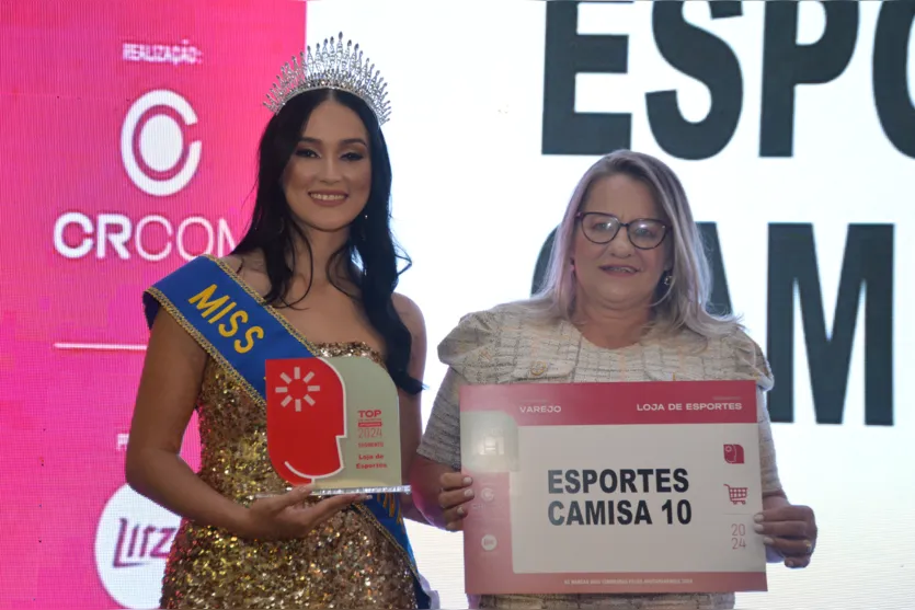 Top de Marcas premia as marcas mais lembradas de Apucarana; veja