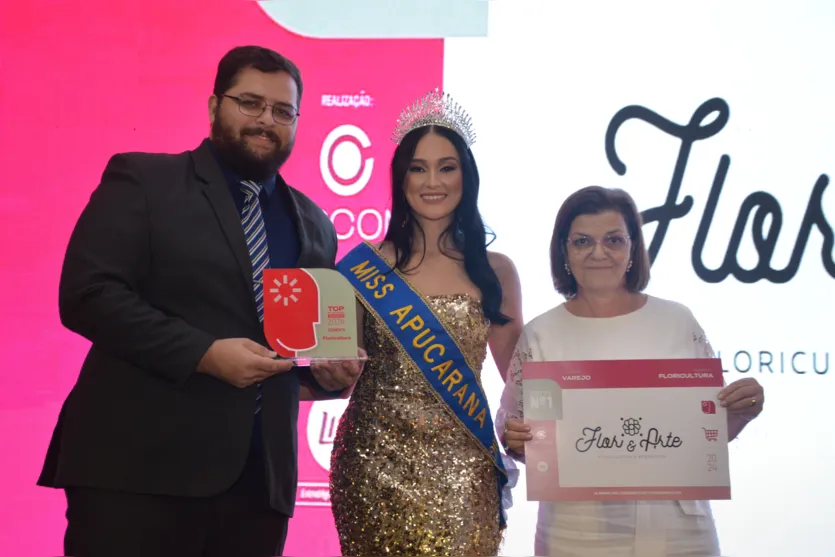 Top de Marcas premia as marcas mais lembradas de Apucarana; veja