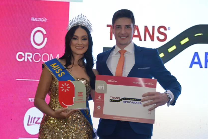 Top de Marcas premia as marcas mais lembradas de Apucarana; veja