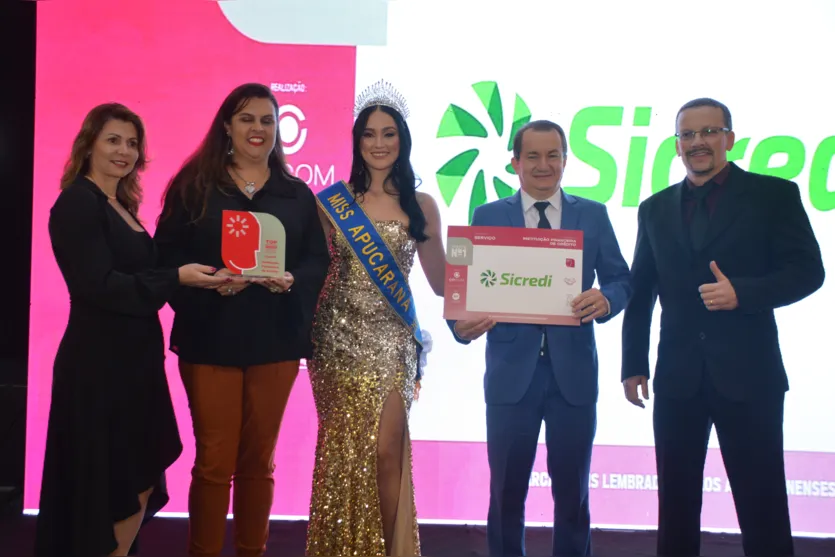 Top de Marcas premia as marcas mais lembradas de Apucarana; veja