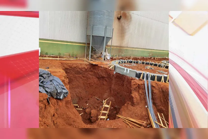  Trabalhadores são resgatados com vida após soterramento no Paraná 