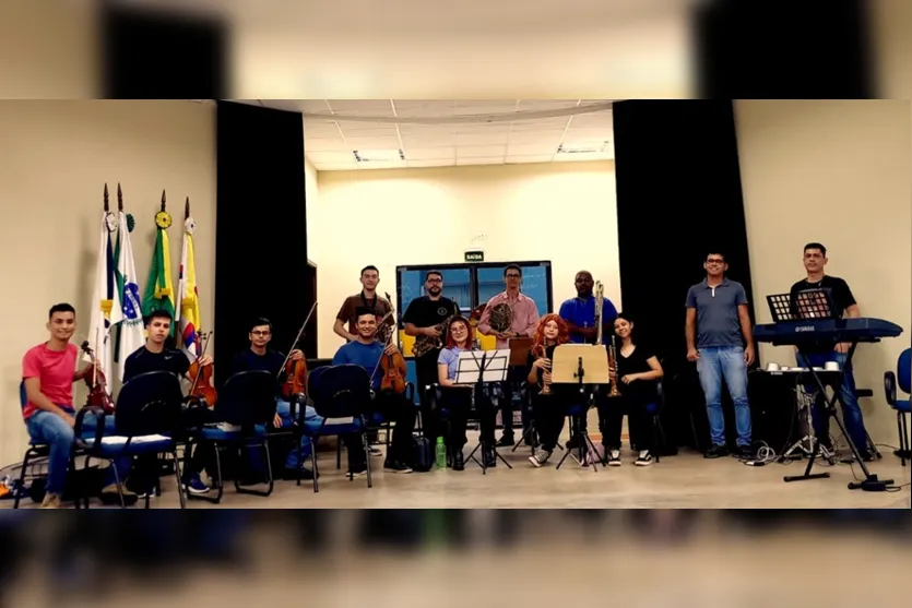 UTFPR In Concert: coro e orquestra se apresentam no Cine Teatro Fênix