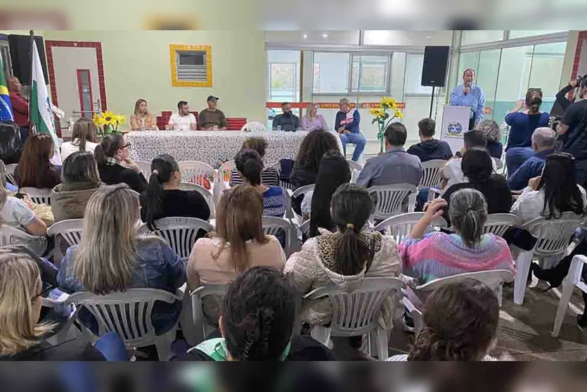  A obra recebeu investimento de R$ 250 mil da Secretaria de Educação de Ivaiporã 